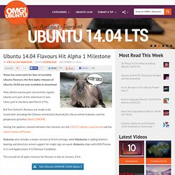 Ubuntu 14.04 Alpha 1 Released