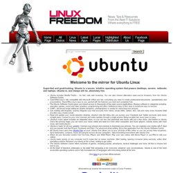 Ubuntu Linux - Linux Freedom