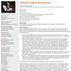 Ubuntu Linux Resources
