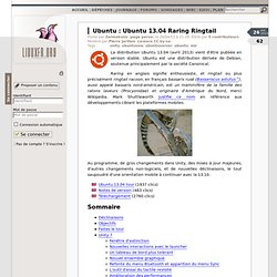 Ubuntu 13.04 Raring Ringtail