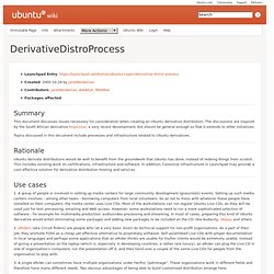 DerivativeDistroProcess