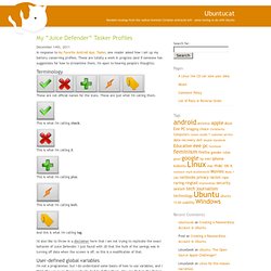 Ubuntucat » Blog Archive » My “Juice Defender” Tasker Profiles