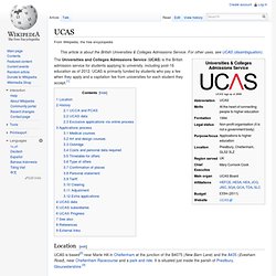 UCAS