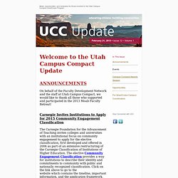 UCC Update