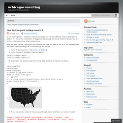 R ggplot2 maps visualization « uchicagoconsulting