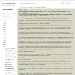 UCLA Internet Project Report