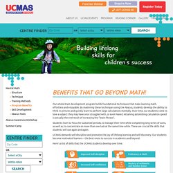 UCMAS Abacus Math Program for Kids