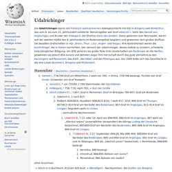Udalrichinger