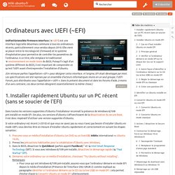 uefi [Wiki ubuntu-fr]