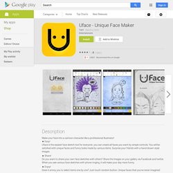 Uface - Unique Face Maker - Android Apps on Google Play