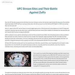 UFC Direct Live