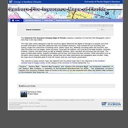 UFDC Home - Sanborn Fire Insurance Maps of Florida