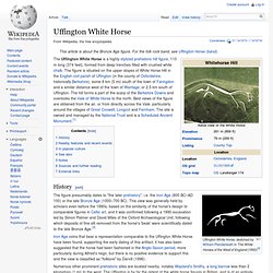 Uffington White Horse