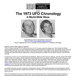 UFO Chronology