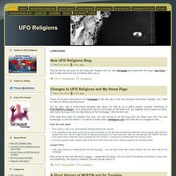 UFO Religions