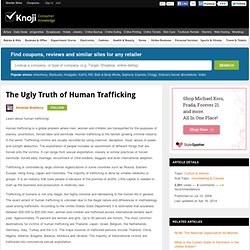 The ugly truth of human trafficking