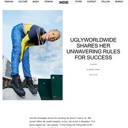 uglyworldwide shares her unwavering rules for success