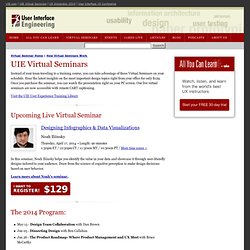 Virtual Seminars