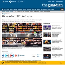 UK tops chart of EU food waste