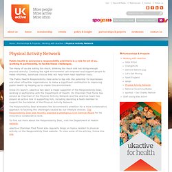 Physical Activity Network