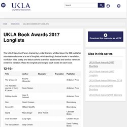 Book Awards 2017 Longlists