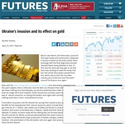 Ukraine’s invasion and its effect on gold
