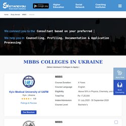 Mbbs in ukraine