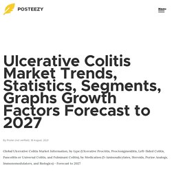 Ulcerative Colitis Market Trends, Statistics, Segments, Graphs Growth Factors Forecast to 2027