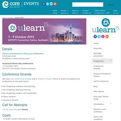 Ulearn Education Conference