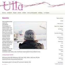 Ulla 01/12 - Ohjeet - Karelin