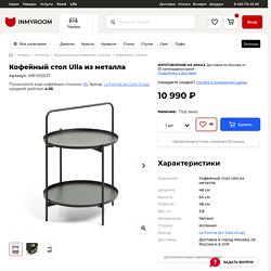 Кофейный стол Ulla из металла — купить по цене 10990 руб в Москве