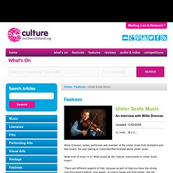 Ulster Scots Music