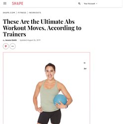 Passé Abs Series - Trainers Reveal: The Best Abs Exercises of All Time