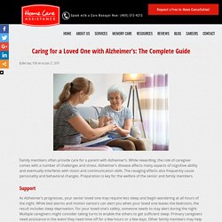 The Ultimate Alzheimer's Caregiver Guide