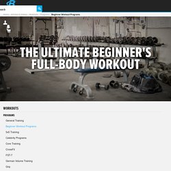 The Ultimate Beginner's Full-Body Workout