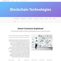 The Ultimate Guide to Blockchain Smart Contracts