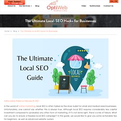 The Ultimate Local-SEO Hacks for Businesses