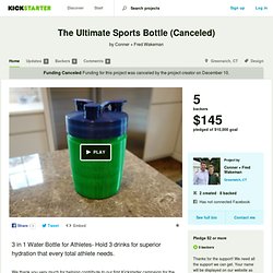The Ultimate Sports Bottle