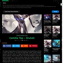 Camille Top Guide - Drututt
