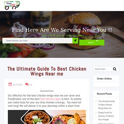 The Ultimate Guide To Best Chicken Wings Near me - FoodOnDeal