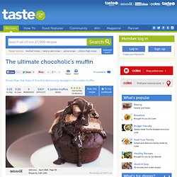 The Ultimate Chocoholic's Muffin Recipe