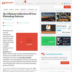 The Ultimate Collection Of Free Photoshop Patterns - Smashing Magazine