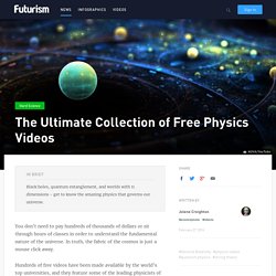 The Ultimate Collection of Free Physics Videos