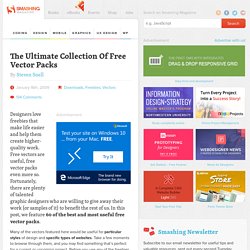 The Ultimate Collection Of Free Vector Packs