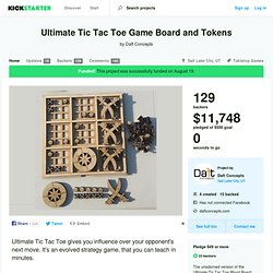Ultimate Tic Tac Toe Game Board