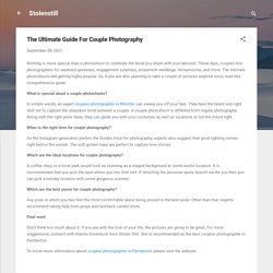 The Ultimate Guide For Couple Photography