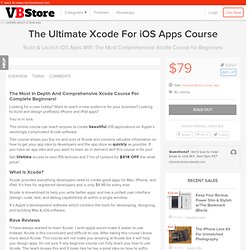 The Ultimate Xcode For iOS Apps Course: Build & Launch iOS Apps With The Most Comprehensive Xcode Course for Beginners