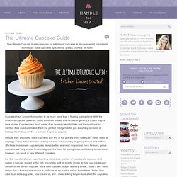 The Ultimate Cupcake Guide