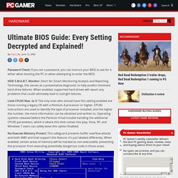 Ultimate BIOS Guide: Every Setting Decrypted and Explained!: Page 2