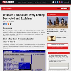 Ultimate BIOS Guide: Every Setting Decrypted and Explained!: Page 5